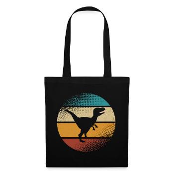 Velociraptor Dino Dinosaurs - Tote Bag - black - Front