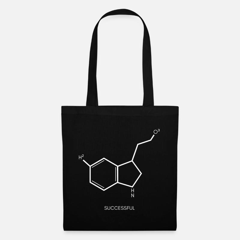 Successful Chemistry Compound Formula - Tote Bag - black