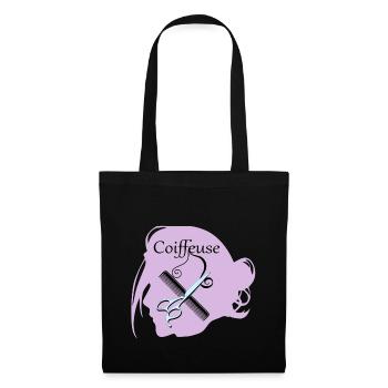 Hairdresser - Tote Bag - black - Front