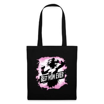 Mother, Mother's Day, Best Mom Ever - Tote Bag - black - Front