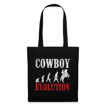 Western Rodeo Dressage Saddle - Sac en tissu - noir - Devant