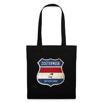 Zoetermeer Netherlands coat of arms design - Tote Bag - black - Front