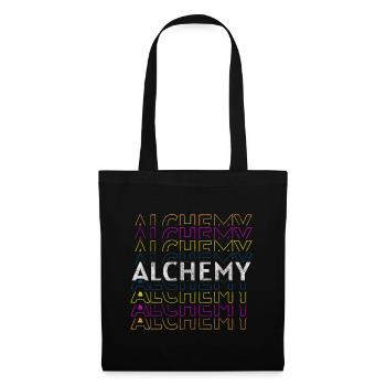 Chimiste magique de guérison d’alchimie - Sac en tissu - noir - Devant