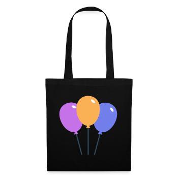 Colorful balloons - Tote Bag - black - Front