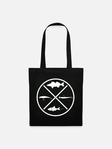 Zander - Tote Bag - black