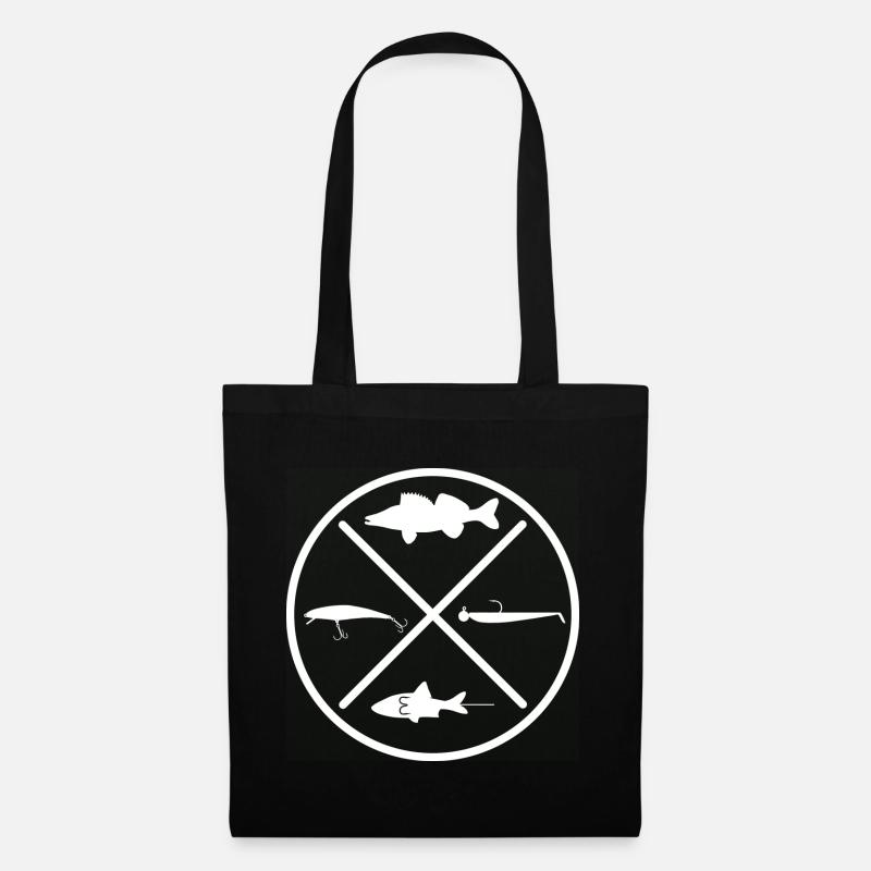 Sandre - Sac en tissu - noir