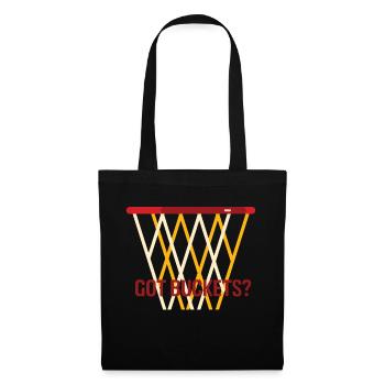 gotbuckets - Tote Bag - black - Front