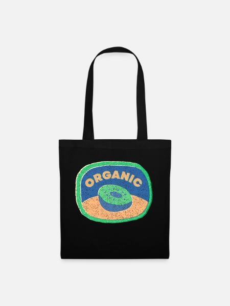 Organic Fresh - Stoffbeutel - Schwarz