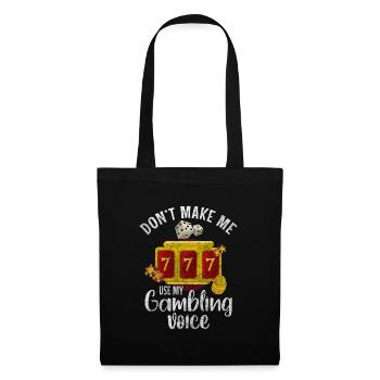 Casino Profit Gambling Addiction - Tote Bag - black - Front