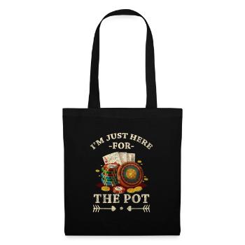 Casino Gambling Hold’em Game - Sac en tissu - noir - Devant