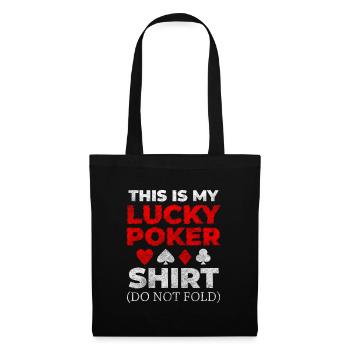 Ace Card Game Double Head All In - Sac en tissu - noir - Devant