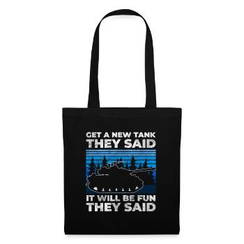 Leopard Fighting Weapon Power - Tote Bag - black - Front