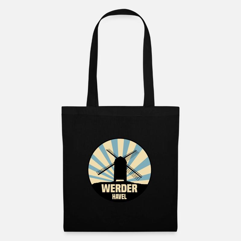 Werder Havel - Stoffbeutel - Schwarz
