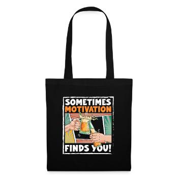 Comic Speech Bubble Colorful - Tote Bag - black - Front