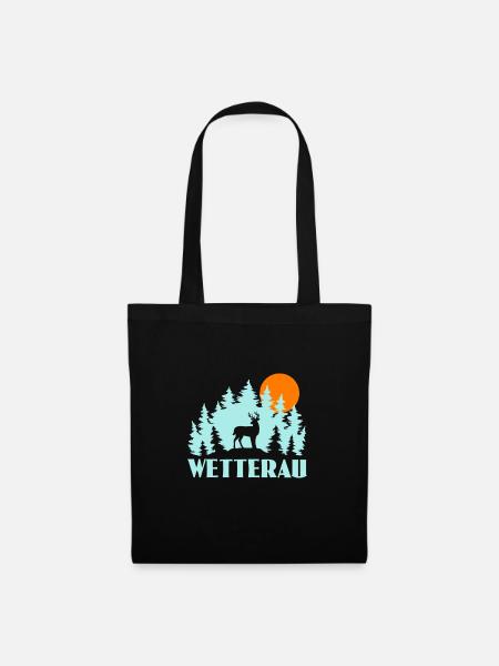 Wetterau - Stoffbeutel - Schwarz