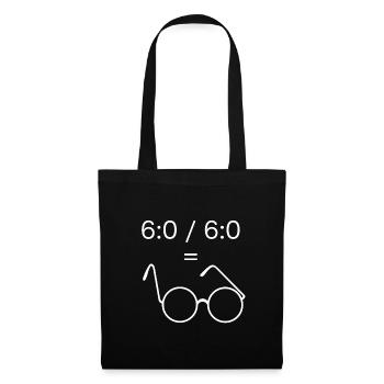 Spectacles - Tote Bag - black - Front