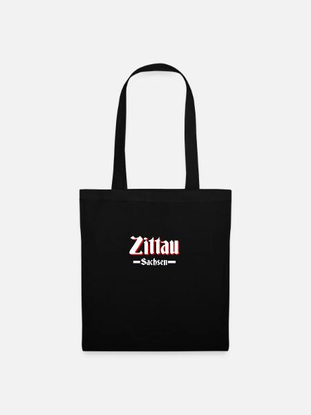Zittau - Stoffbeutel - Schwarz