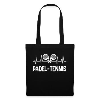 Sport Padel Tennis Padel Game Player Racket - Tote Bag - black - Front