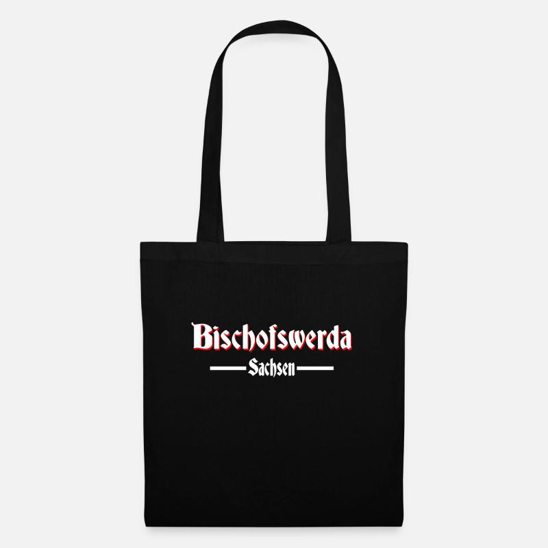 Bischofswerda - Stoffbeutel - Schwarz