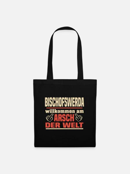 Bischofswerda - Stoffbeutel - Schwarz