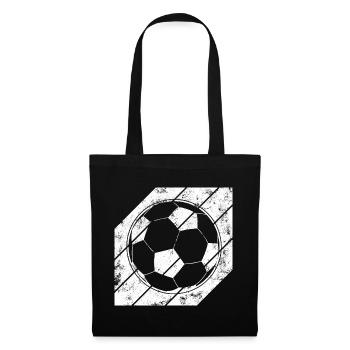 Football Sketch - Tote Bag - black - Front