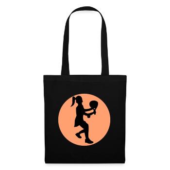 Players Sport Padel Tournament Leisure Rackets - Tote Bag - black - Front