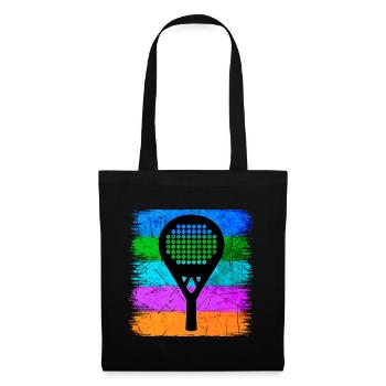 Padel Sport Racket Leisure Padel Game Fans - Tote Bag - black - Front