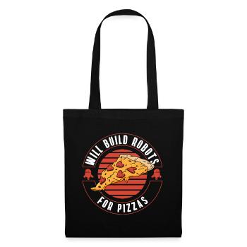 Machine Retro Toy Tin Mate - Sac en tissu - noir - Devant