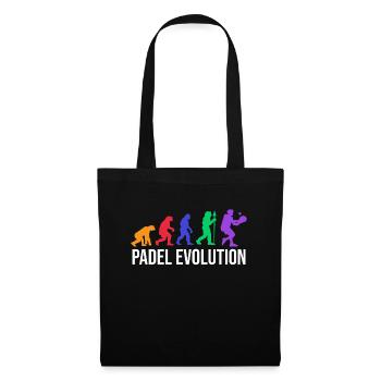 Padel Evolution Player Padel Team Statement Sport - Tote Bag - black - Front