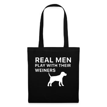 Dog Hund - Tote Bag - black - Front