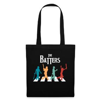 I don't like cricket, I love it, the Batters - Tote Bag - black - Front