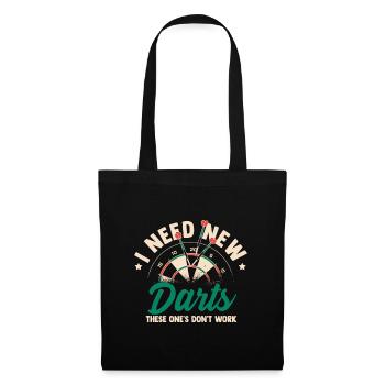 Darts Sport Design - Tote Bag - black - Front
