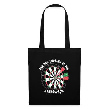 Dart pub design - Tote Bag - black - Front