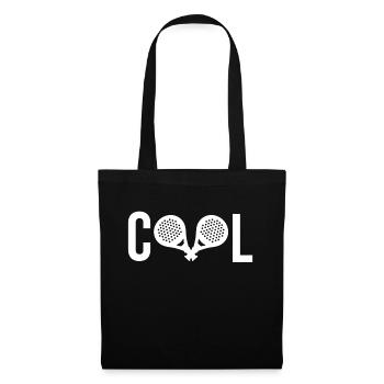 Padel Game Padel Racket Player Cool Saying - Tote Bag - black - Front