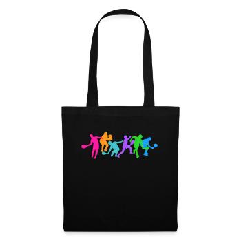 Padel Team Padel Training Padel Game Club Tournament - Tote Bag - black - Front