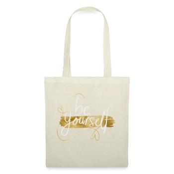 Be yourself - Tote Bag - nature - Front
