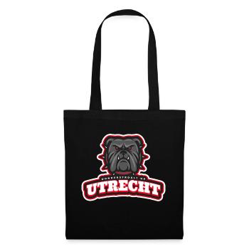 Utrecht, la paille du tonnerre - Sac en tissu - noir - Devant