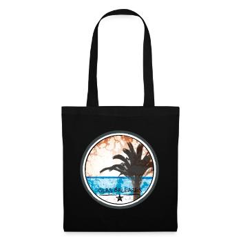 Islas Baleares - Stoffbeutel - Schwarz - Vorne
