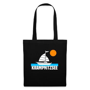 Krampnitzsee - Stoffbeutel - Schwarz - Vorne