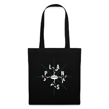 Jardinage, jardinage, jardinage biologique, plantes, semis - Sac en tissu - noir - Devant