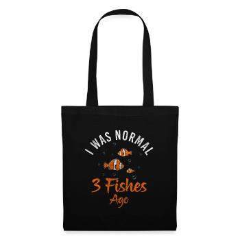 Fish Aquarist Pets - Tote Bag - black - Front