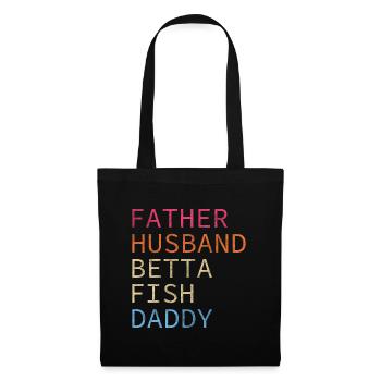 Aquarium, water, swimming, sea creatures - Tote Bag - black - Front