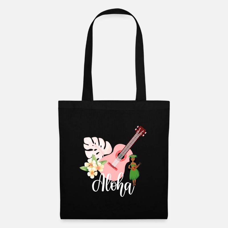 Aloha - Tote Bag - black