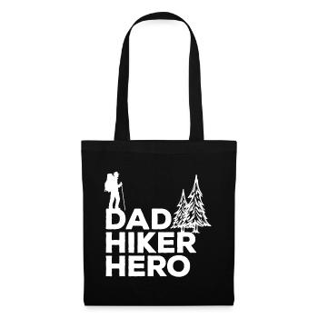 Nature Experience Hiking Routes Statement Hiking - Tote Bag - black - Front