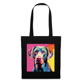 Labrador Retriever Pop Art - Tote Bag - black - Front