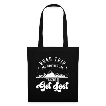 Road Trip Summer Tourist - Tote Bag - black - Front