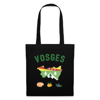 Vosges - Stoffbeutel - Schwarz - Vorne