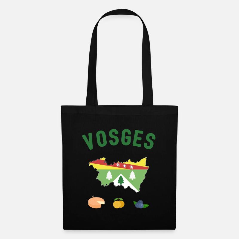 Vosges - Sac en tissu - noir