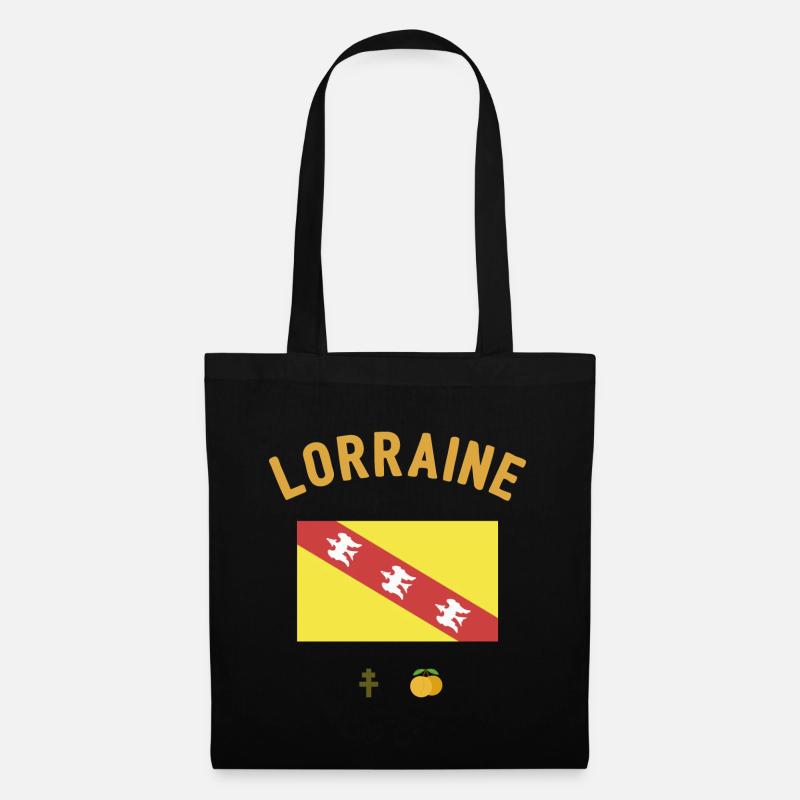 Lorraine - Tote Bag - black