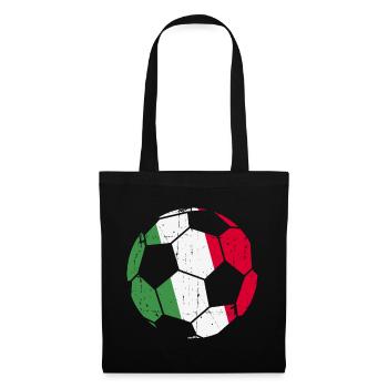 Italy, football, team, supporter, champions - Tote Bag - black - Front